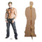 Chippendales Billy Jeffrey Cuff & Collar Lifesize Cardboard Cutout - 1.87m