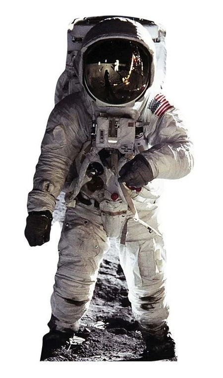 Buzz Aldrin Lifesize Cardboard Cutout - 1.82m