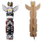 Totem Pole Cardboard Cutout - 1.71m