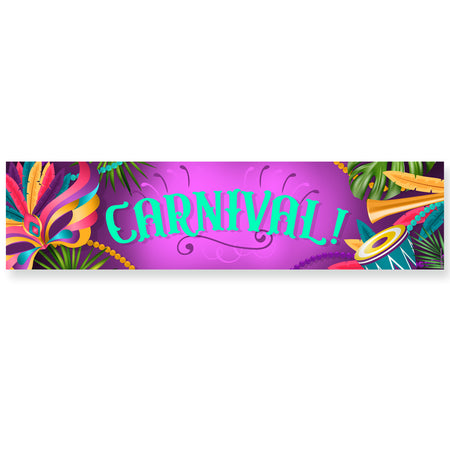 Carnival Banner Decoration - 1.2m