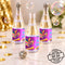 Carnival Personalised Mini Champagne Bubbles - Pack of 16