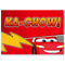 Lightning Cars Ka-Chow! Poster - A3