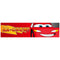 Lightning Cars Banner Decoration - 1.2m