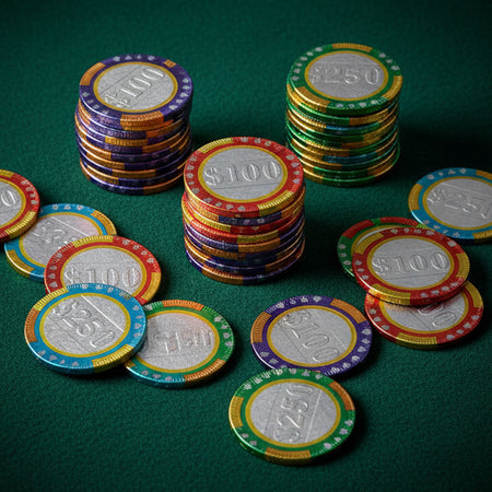 Chocolate Casino Chips - 38mm - 6g - Each
