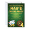 Casino Personalised Invitations - Pack of 16
