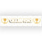 Champions Banner Decoration - 1.2m
