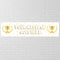 Champions Personalised Banner Decoration - 1.2m