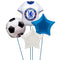 Inflated Chelsea FC Football Balloon Bundle in a Box