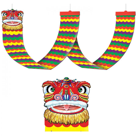 Chinese Dragon Ceiling Hanging Decoration - 3.7m