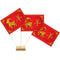 Chinese New Year of the Goat 2027 Paper Table Flags - 15cm on 30cm Pole - Each