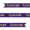 Chocolate Factory Wonka Personalised Ribbon - 1m