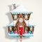 Gingerbread House Foil Balloon - 37