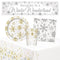 Christmas Snowflakes Tableware Pack For 8 People With FREE Banner