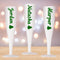 Christmas Tree Personalised Champagne & Prosecco Flute Glass - 175ml - Each