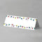 Vibrant Christmas Place Cards - Pack of 8