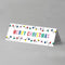 Vibrant Christmas Place Cards - Pack of 8