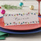 Vibrant Christmas Place Cards - Pack of 8