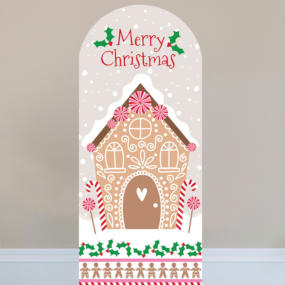 Gingerbread House Christmas Sailboard Stand-Up - 185cm