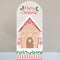 Gingerbread House Christmas Sailboard Stand-Up - 185cm