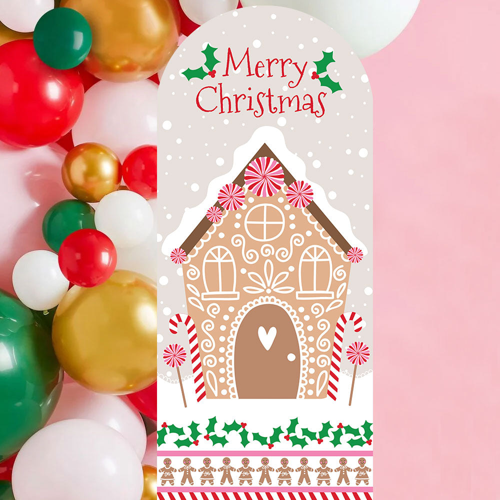 Gingerbread House Christmas Sailboard Stand-Up - 185cm