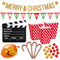 Christmas Movie Night Kit With Decorations & Treats