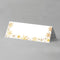 Christmas Gold Snowflakes Place Cards - Pack of 8