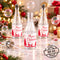 Wonderful Christmas - Personalised Mini Champagne Bubbles - Pack of 16