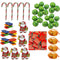 Pack of Assorted Christmas Sweets and Chocolates