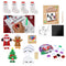Christmas Craft and Activity Pack for 4 Kids
