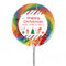 Mischievous Elf Christmas Personalised Lollipop Kit - Pack of 15