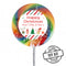 Mischievous Elf Christmas Personalised Lollipop Kit - Pack of 15