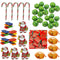 Pack of Assorted Christmas Sweets and Chocolates