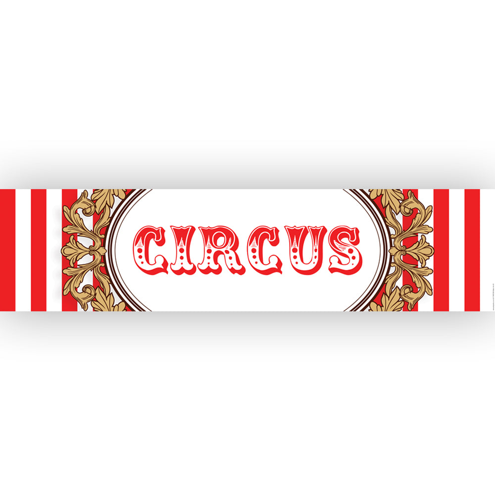 The Greatest Showman Circus Tent Wall Banner Decoration - 1.2m