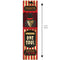 Twisted Circus Ticket Booth Portrait Banner - 30cm x 120cm