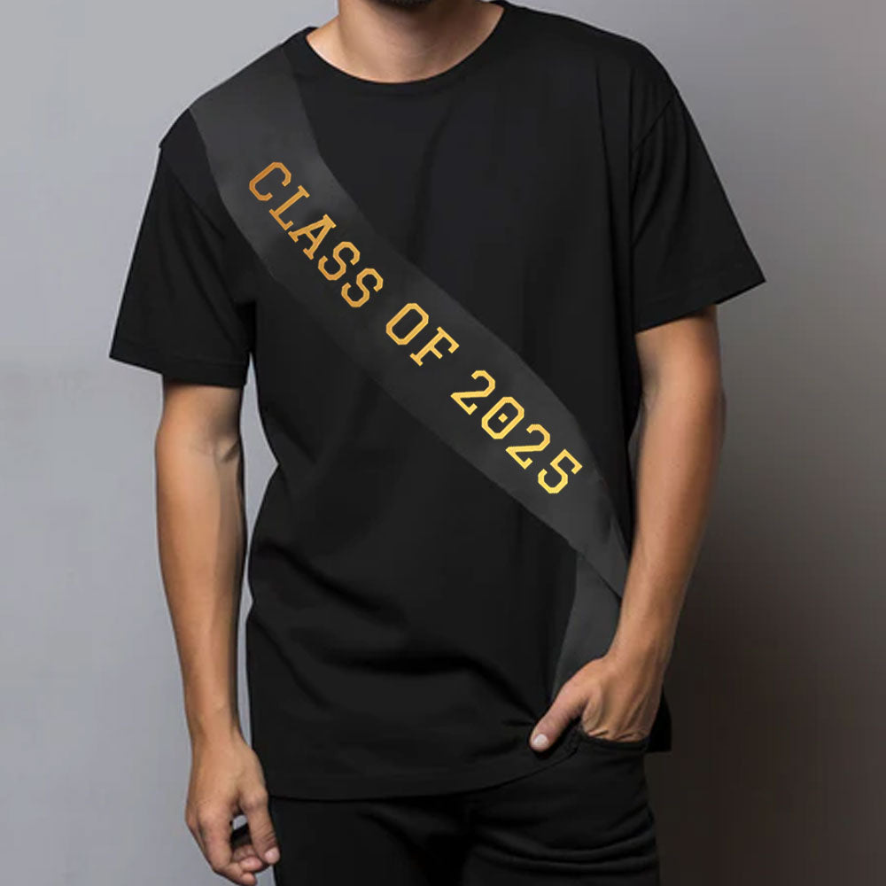 Graduation Class of 2025 Sash - 100mm