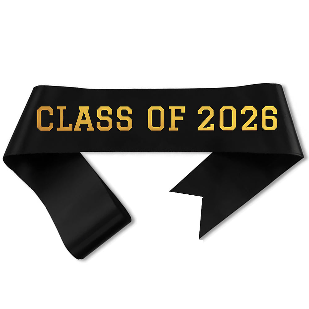 Graduation Class of 2026 Sash - 100mm