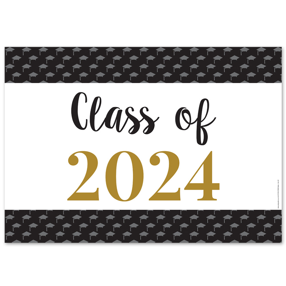 Class of 2024 Poster - A3