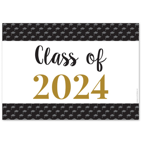 Class of 2024 Poster - A3