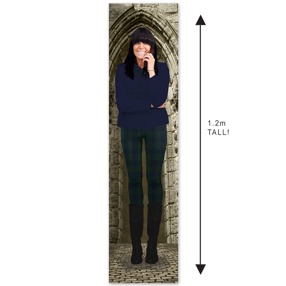 Claudia Winkleman Trust No One Portrait Banner - 30cm x 120cm