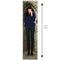 Claudia Winkleman Trust No One Portrait Banner - 30cm x 120cm