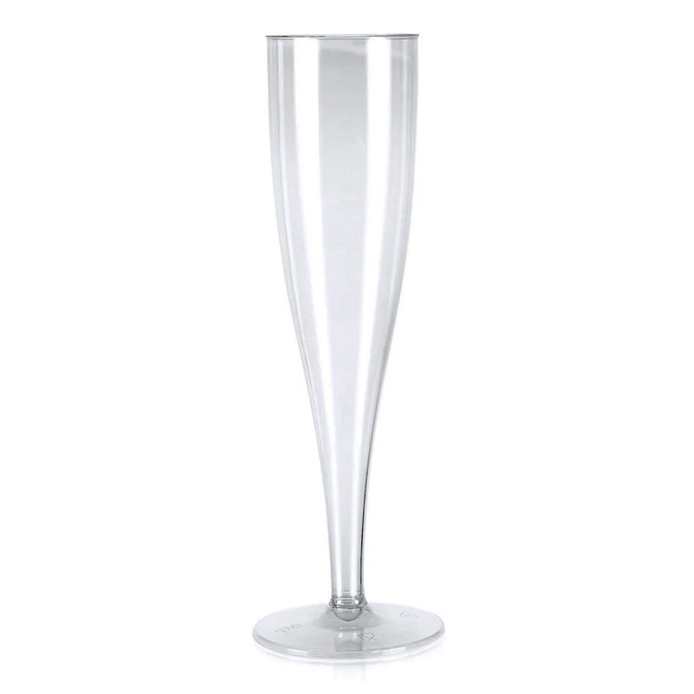 Speakeasy Flute Glass 190ml Set of 4 in Clear