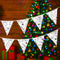 Christmas Colour In Your Own Fabric Bunting - 4m