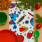 Christmas Colour In Your Own Fabric Table Runner - 1.1m