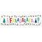Vibrant Falalalala Christmas Banner - 120cm x 30cm