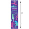 Inspire Compete Celebrate Sports Portrait Banner Decoration - 30cm x 120cm