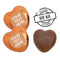 Personalised Heart Chocolates Kit - Copper - Pack of 24