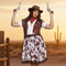 Cowgirl Costume