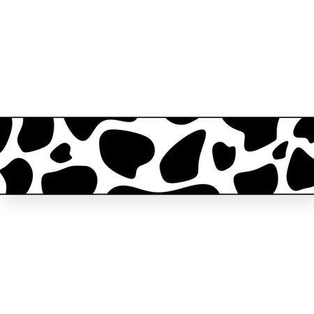 Cow Print Banner Decoration - 1.2m