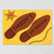 Sheriff Personalised Cowboy Boot Toys Poster - A3