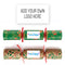 Christmas Cracker Name Stickers - Add your Company Logo - Sheet of 21